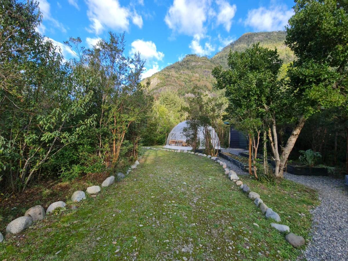 Cuyinco Domos Villa Rininahue Exterior photo